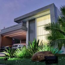 Casa Moderna Com 3 Quartos e Piscina Teste